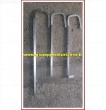 Coppia bracci telescopici curvi originali FAAC 390564 basculante 550 593 595